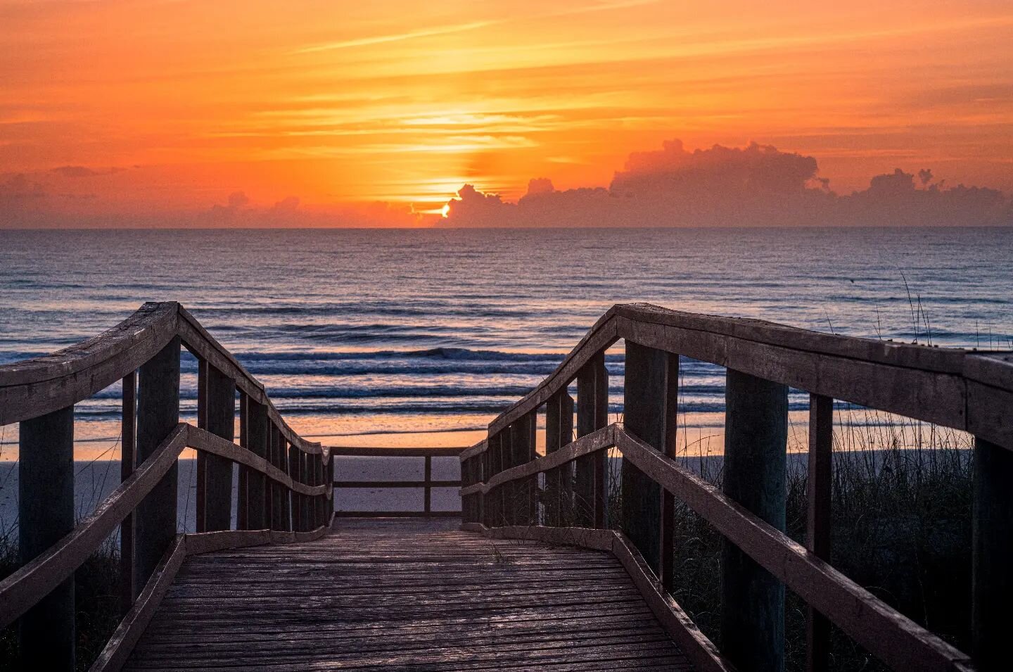 Sunrise over the Atlantic