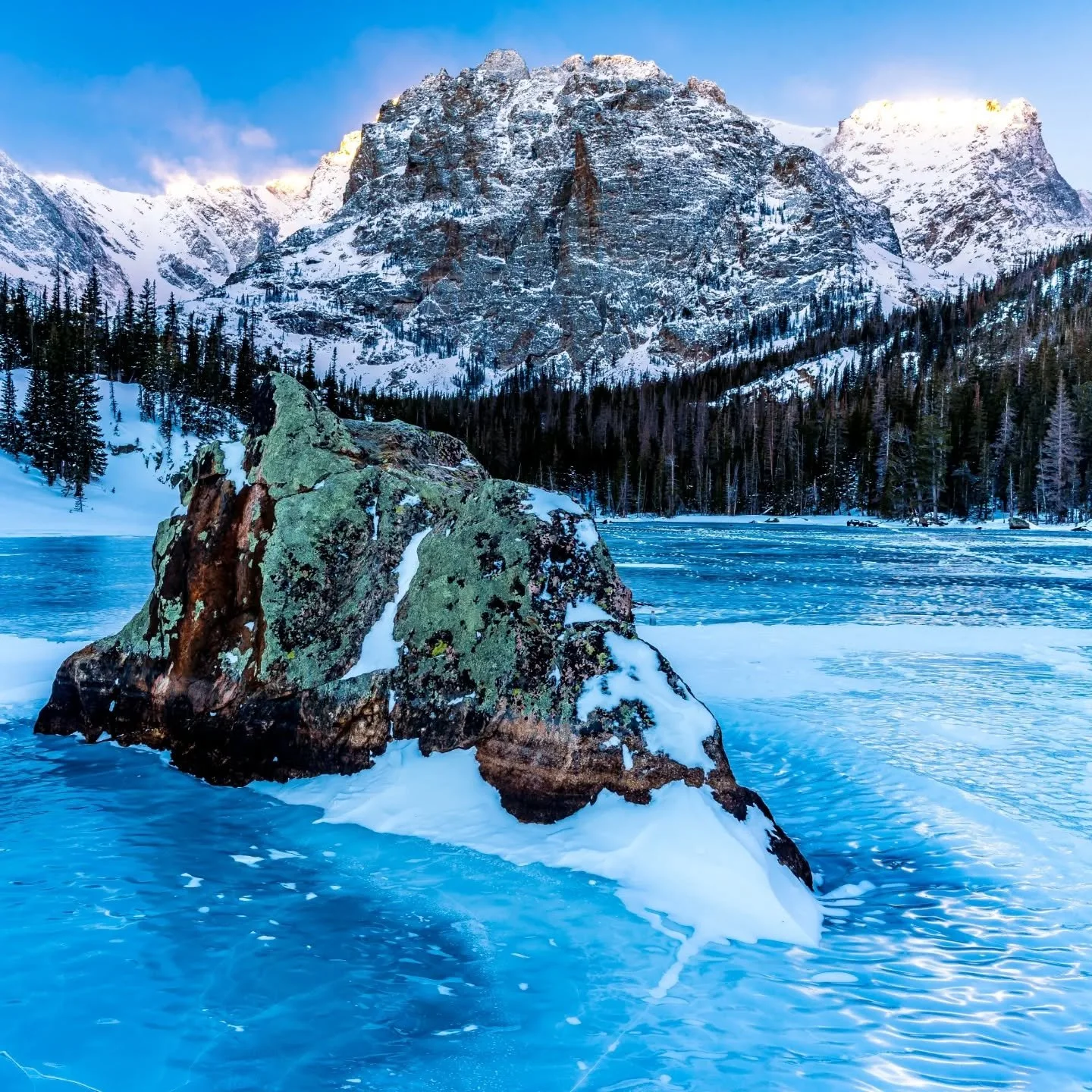 Searching for Elsa's Ice Palace

*

*

*

#rockymountainnationalpark #rmnp #coloradophotographer #coloradomountains #coloradolife #winterincolorado #frozenlake #mountainmagic #coloradoexplored #visitcolorado #coloradogram #naturelovers #mountainviews