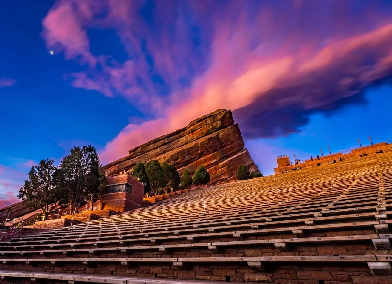 Went to a show at Red Rocks this morning!

*

*

*

#RedRocks #RedRocksAmphitheatre #ColoradoPhotography #ColoradoSunset
#LandscapePhotography #NatureAndMusic #EarthFocus #SkyLovers
#Cloudscape #MountainVibes #EpicViews #WanderColorado
#ExploreColora