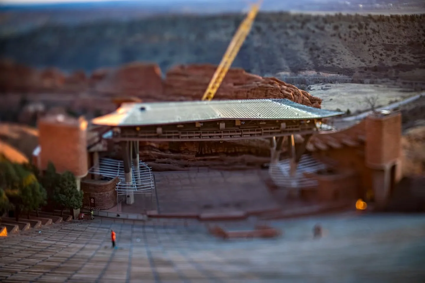 Miniature Red Rocks

Playing around with the Tilt Shift lens for the miniature effect

*

*

*

#redrocks #redrocksamphitheatre #redrockscolorado #morrisonco #visitcolorado #coloradophotography #coloradolife #landscapephotography #natureandmusic #out