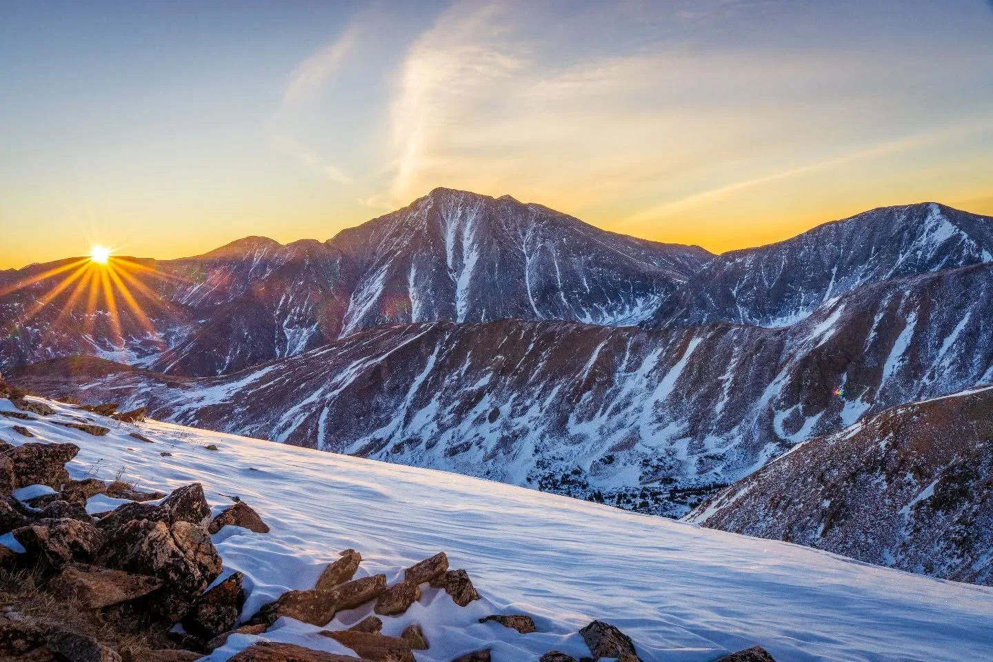 Rocky Mountain Sunrise 

#Colorado #MorningLight #highcountry