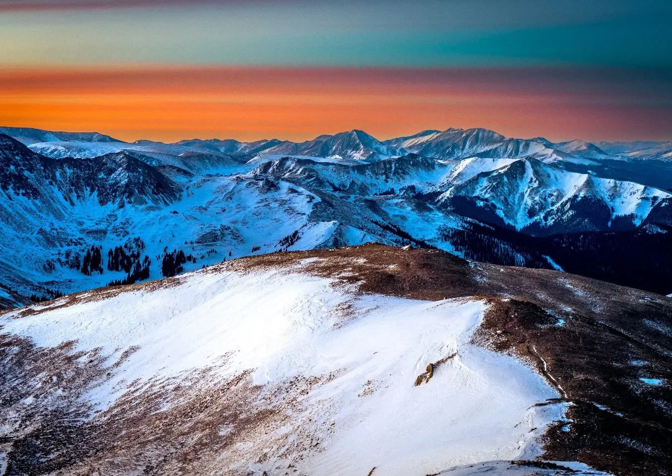 Morning Light

#ColoradoSunrise #MountainLight #BeforeTheNoise #ExploreColorado #WildernessCulture