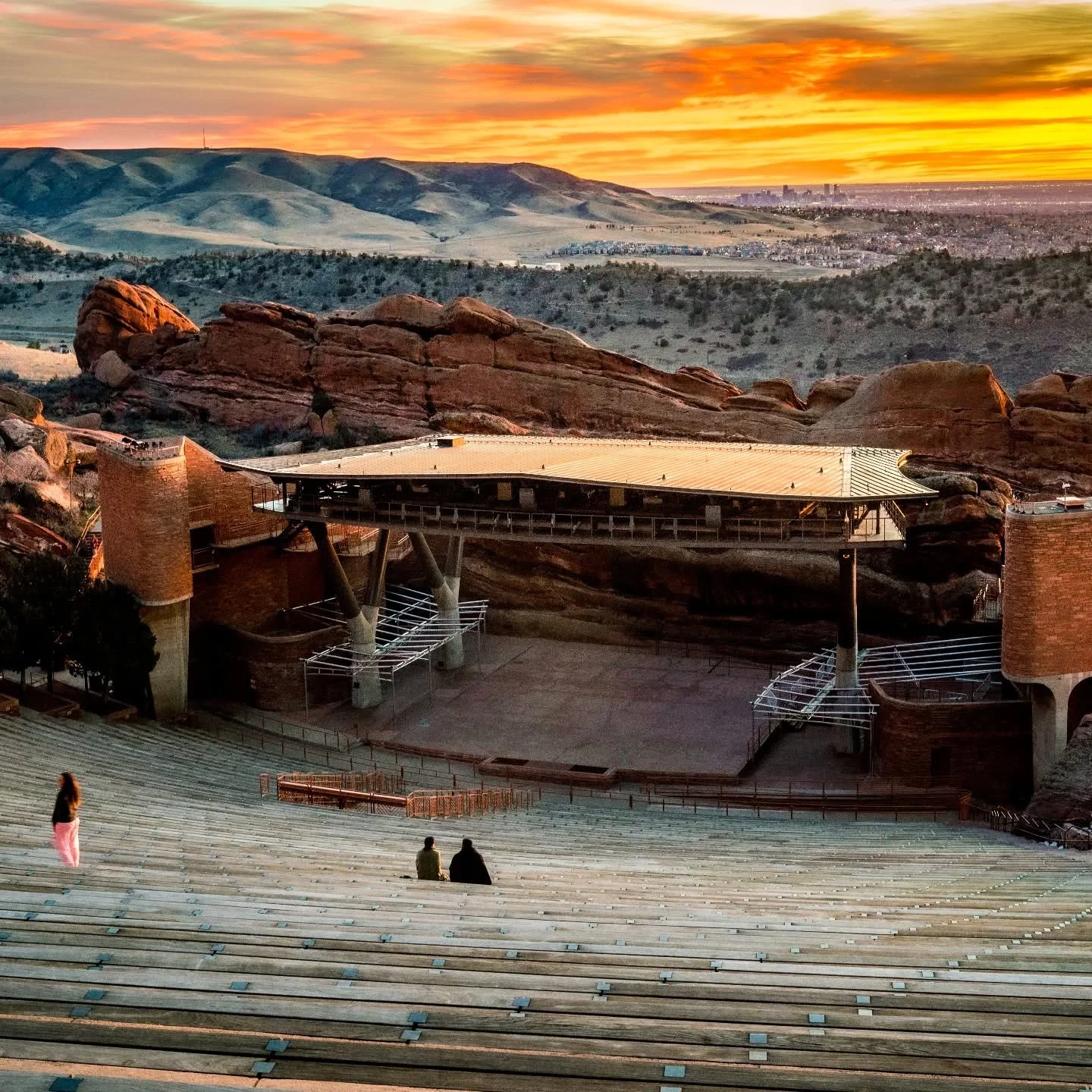 Red Rocks puts on a spectacular show 365 days a year

#redrocks 
#RedRocksAmphitheatre 
#ColoradoLiving