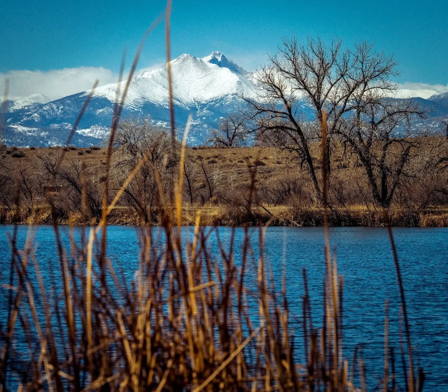 It's good to see the peaks looking frosty again!