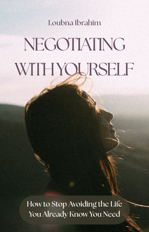Ebook - Negotiating with Yourself