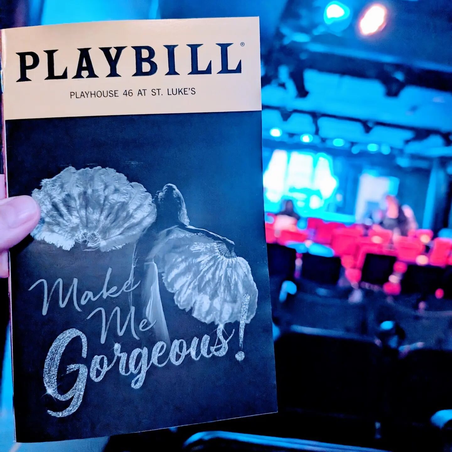 I'm in NYC, but have been tardy in posting. I had the good fortune to see @mmgorgeousnyc .  Creators Donnie and @wademccollum have created something very special, important and intensely entertaining.  If you're in NYC please do yourself a favor and 