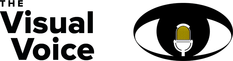 logo for The Visual Voice