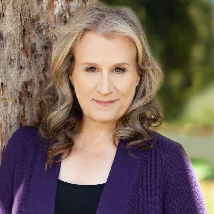 Photo of Daya Curley wearing a purple sweater