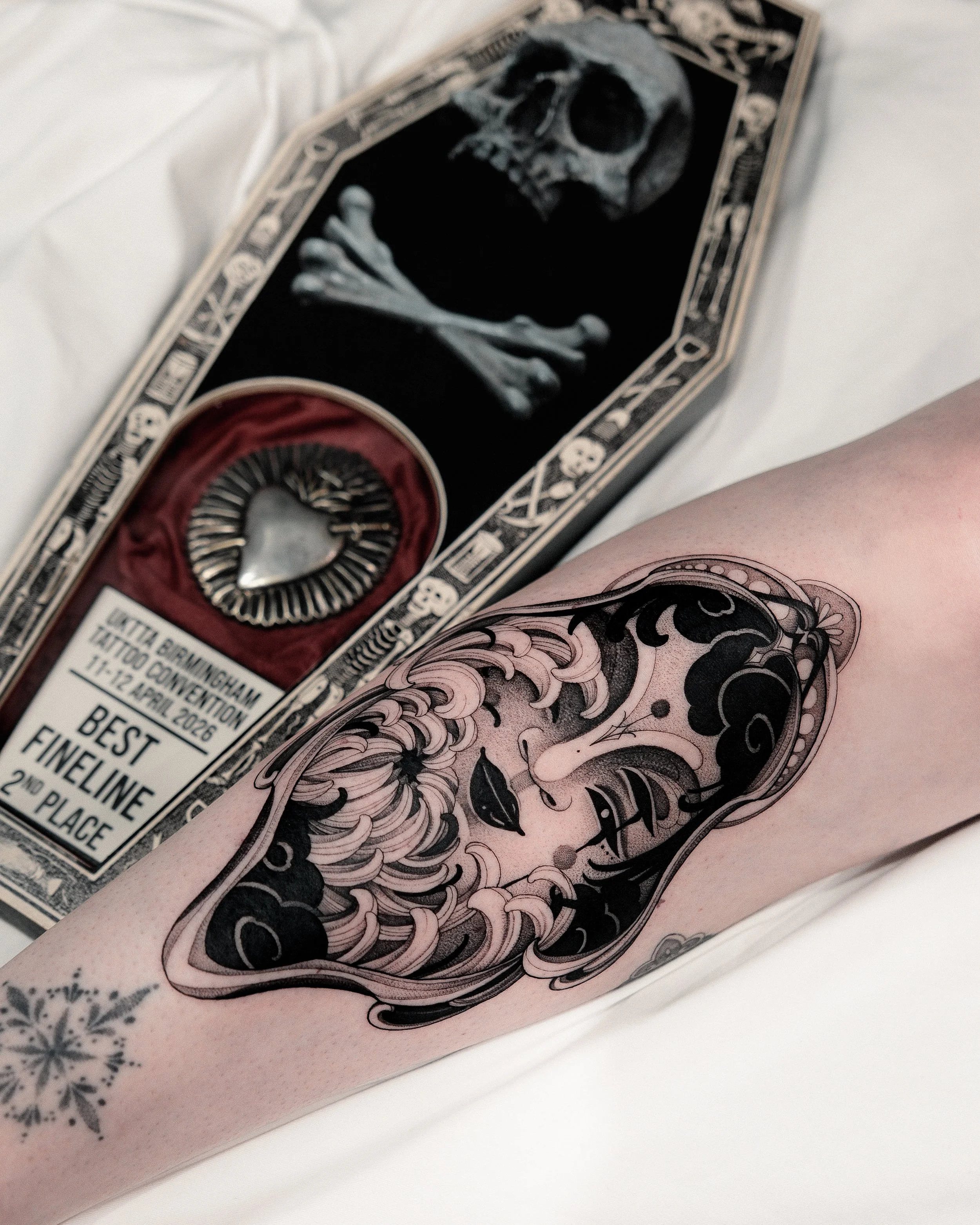 Bristol UK Fineline Tattoo Artist