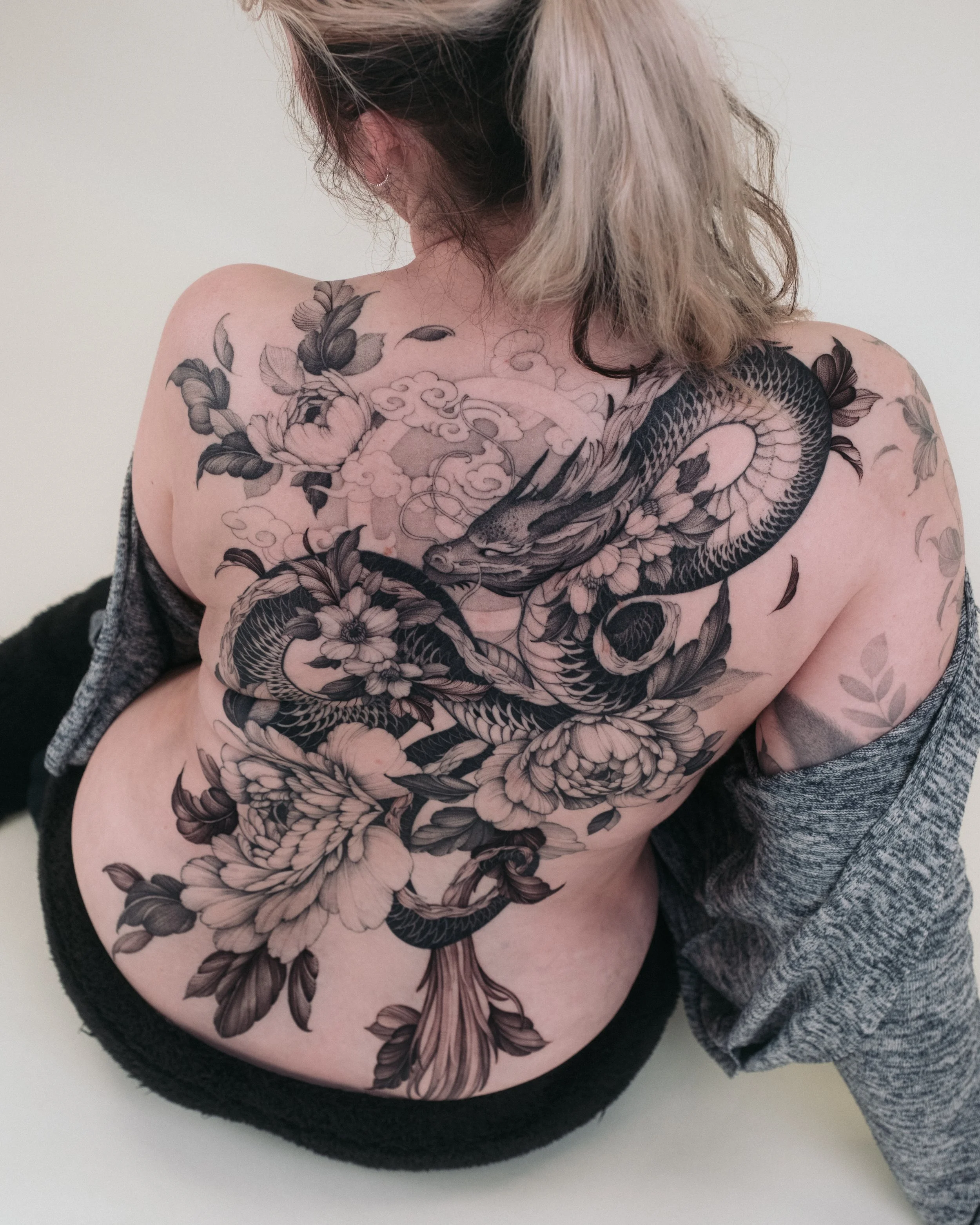 Backpiece Tattoo Ideas