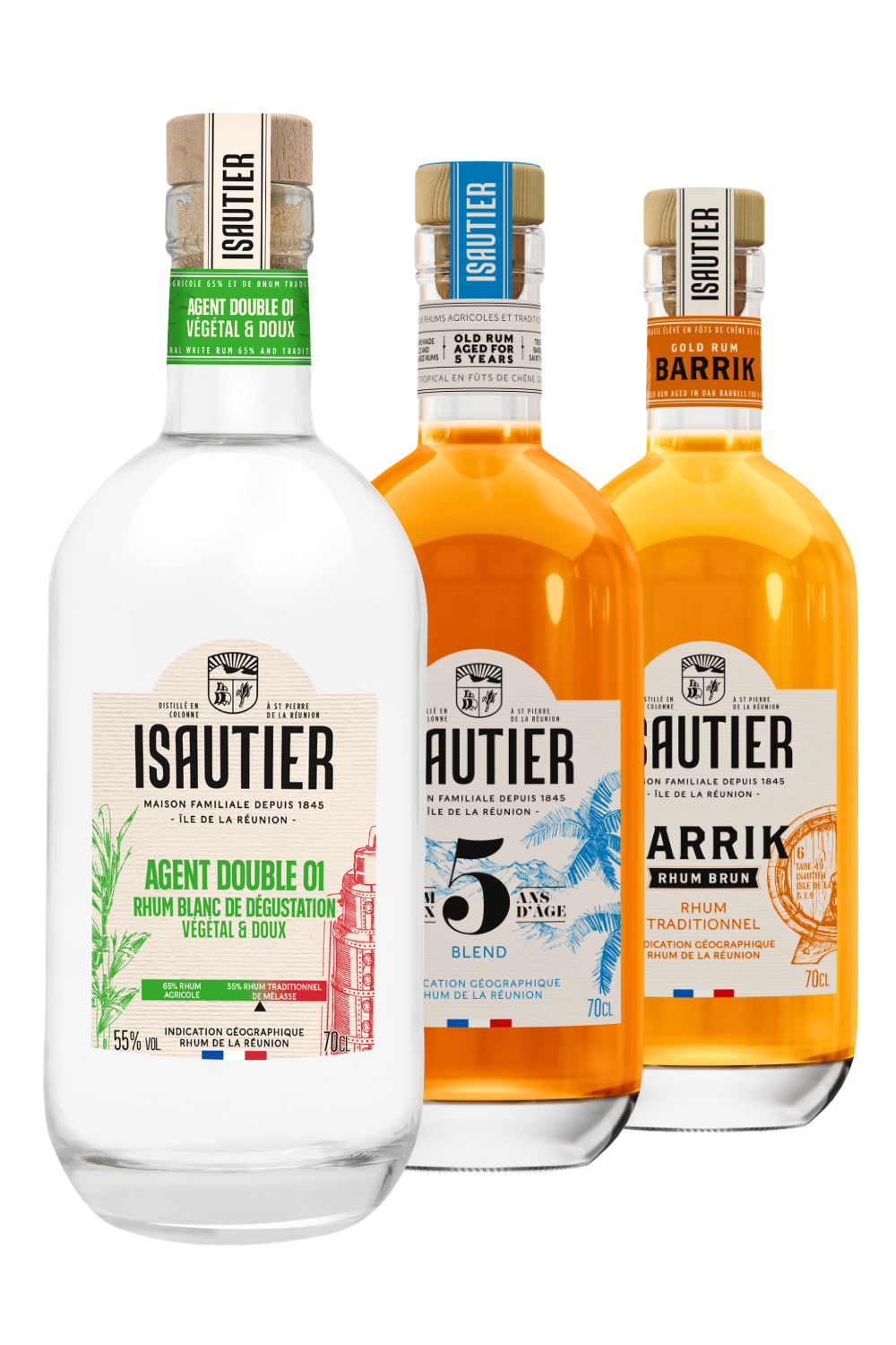 ISAUTIER Rhum Agricole