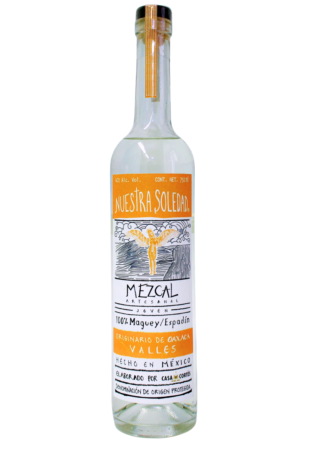 NUESTRA SOLEDAD Mezcal Valles