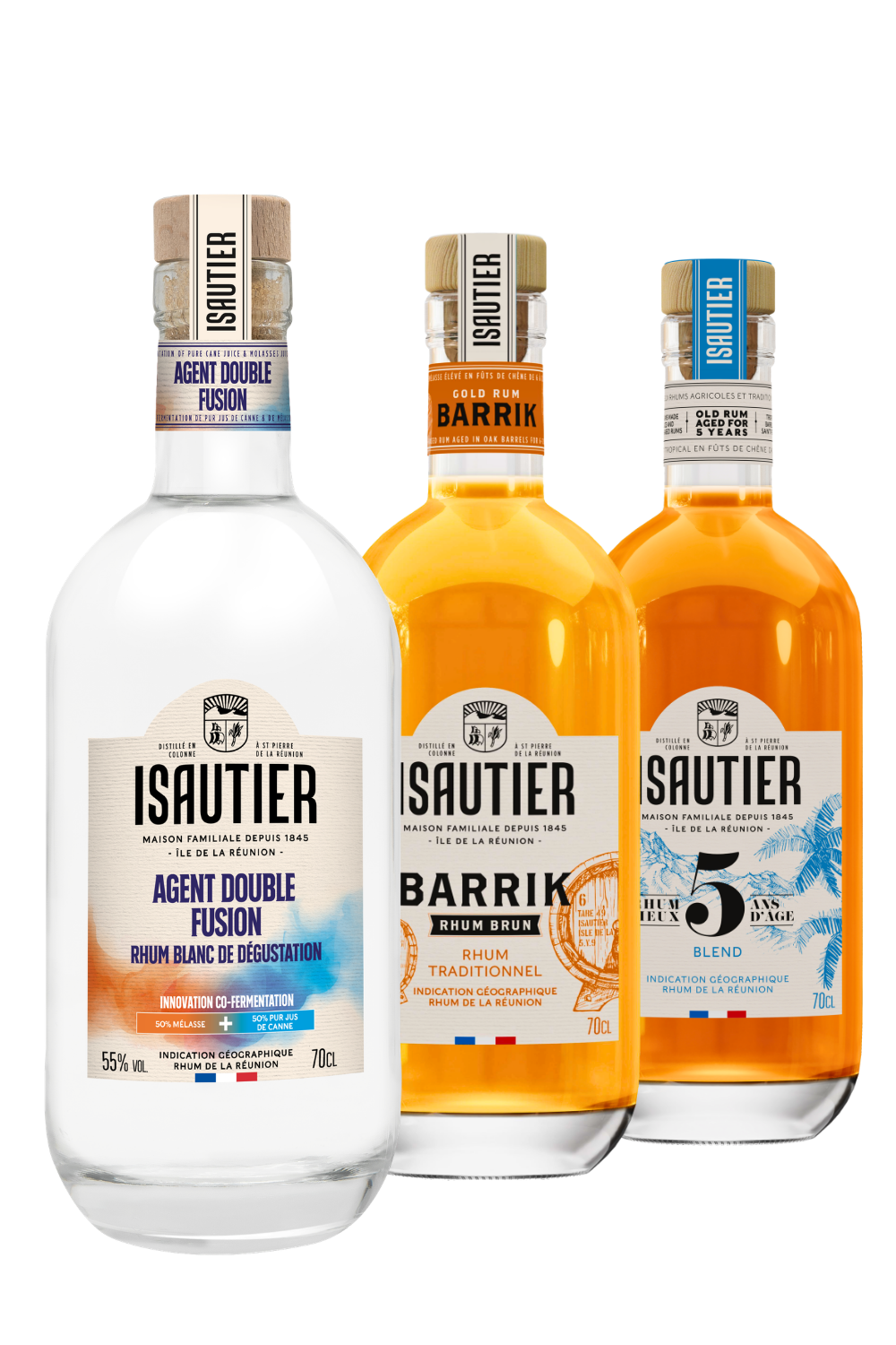 ISAUTIER Rhum Île de la Réunion