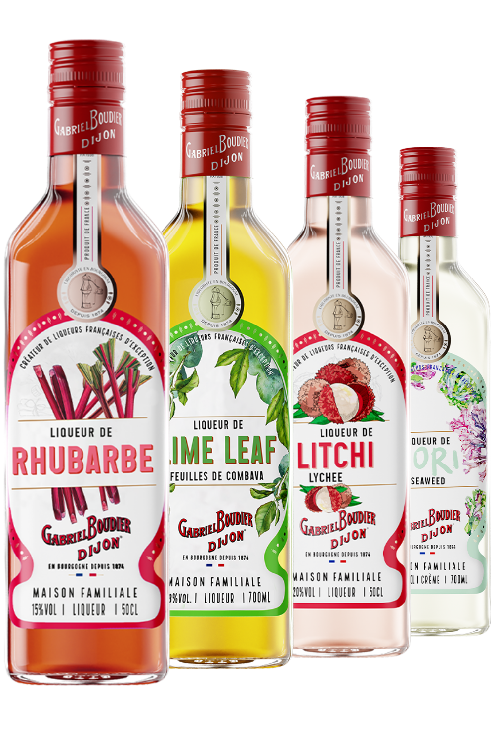 BOUDIER Gamme Liqueurs