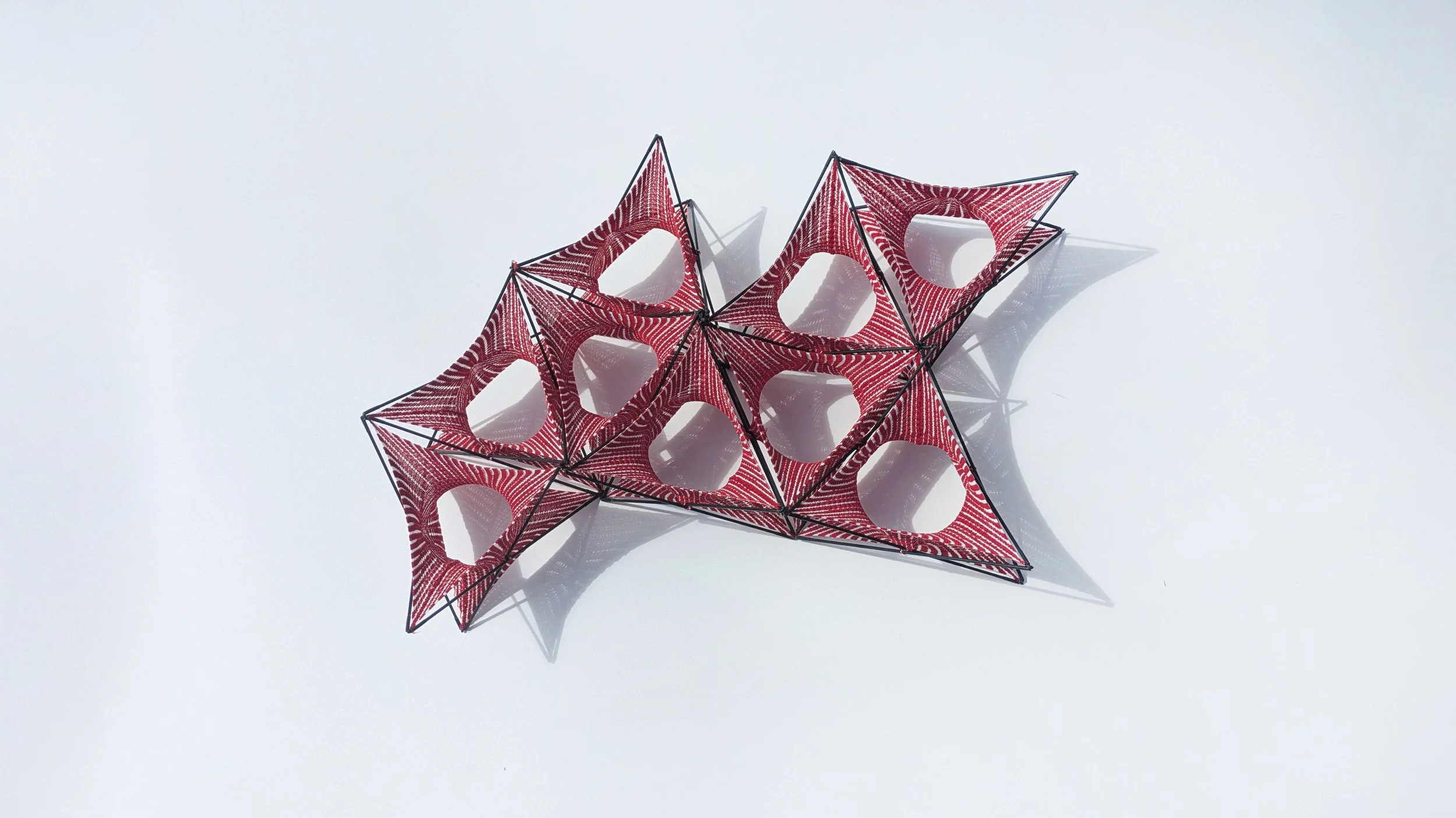 Red Triangles 9