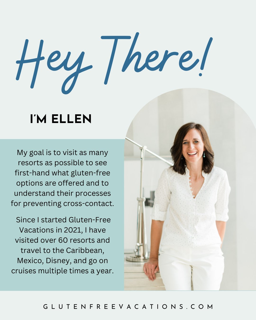 In 2021, Gluten-Free Vacations was founded with the goal of helping those with celiac disease or a gluten sensitivity plan unforgettable trips. Whether you're dreaming of a resort getaway in the Caribbean or Mexico, a family vacation to Disney, sight