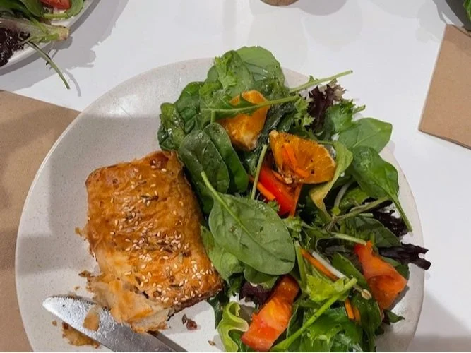 Sausage Fennel Roll at Wholegreen Bakery in Sydney