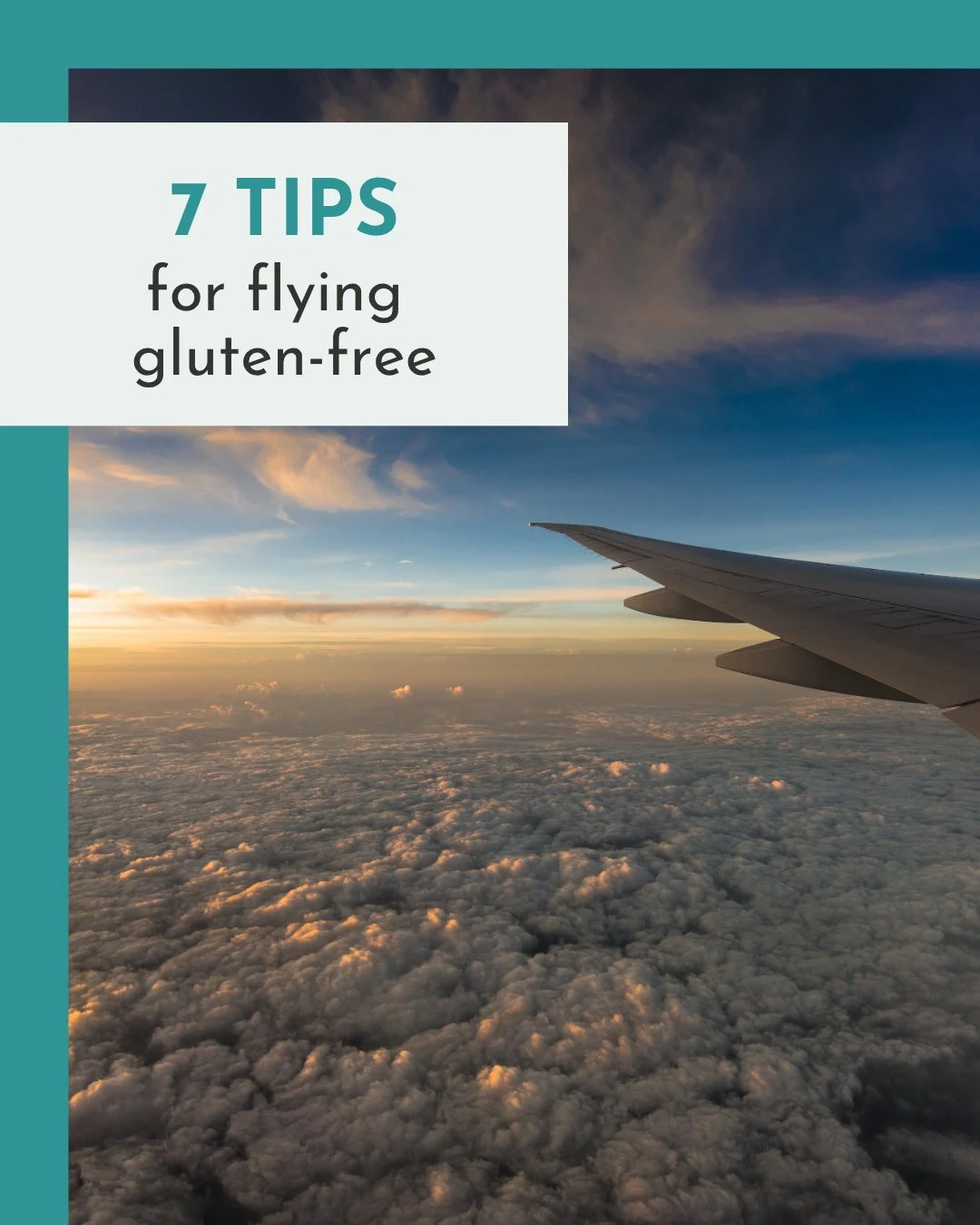 We must admit that our least favorite part of traveling is flying. Arriving at the airport on time, figuring out what to eat, and so on, can all be stressful. ⁠
⁠
We travel internationally frequently (every other month), and there are a few things th