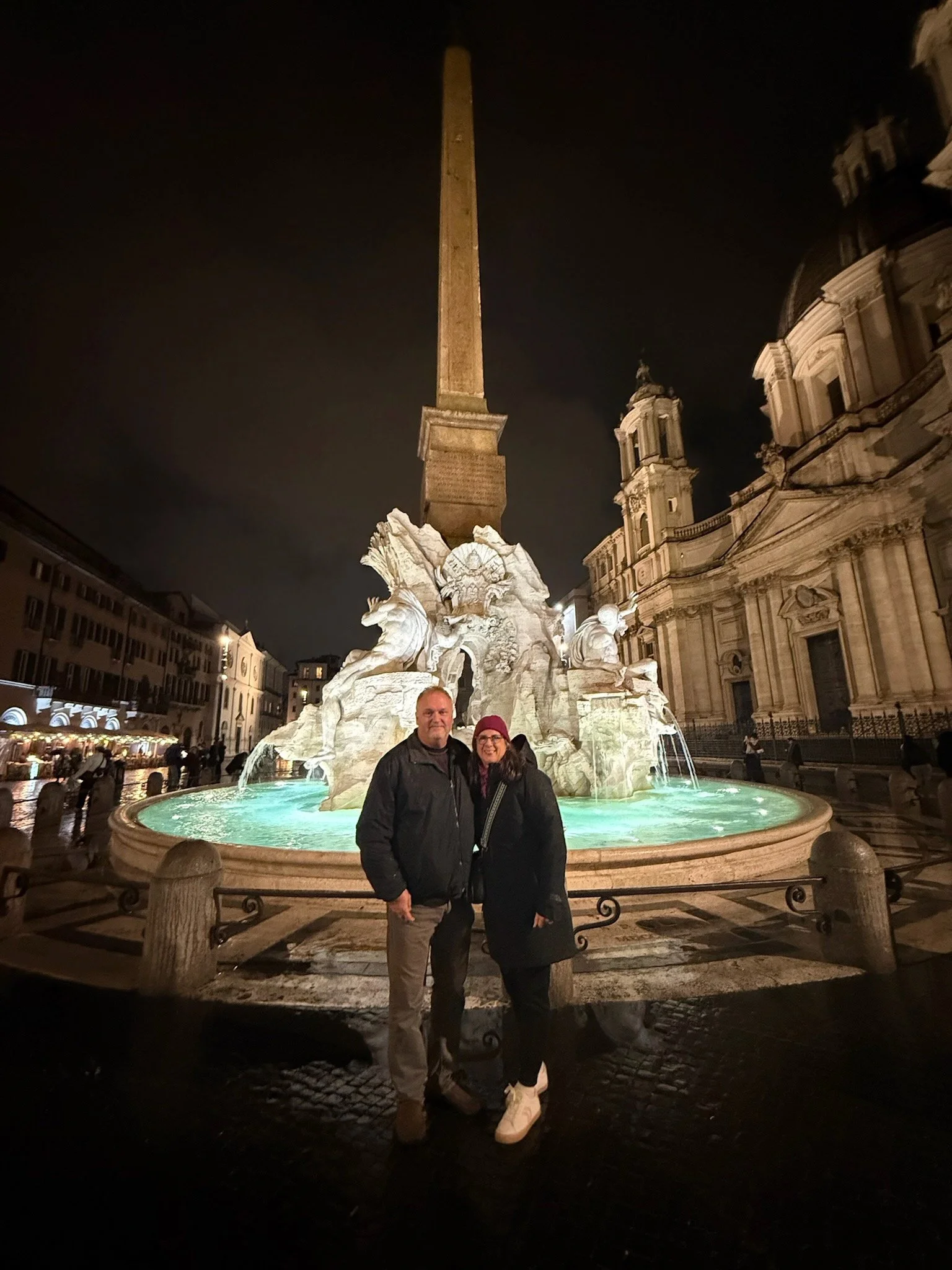 MaryEllen &amp; William’s Trip to Rome