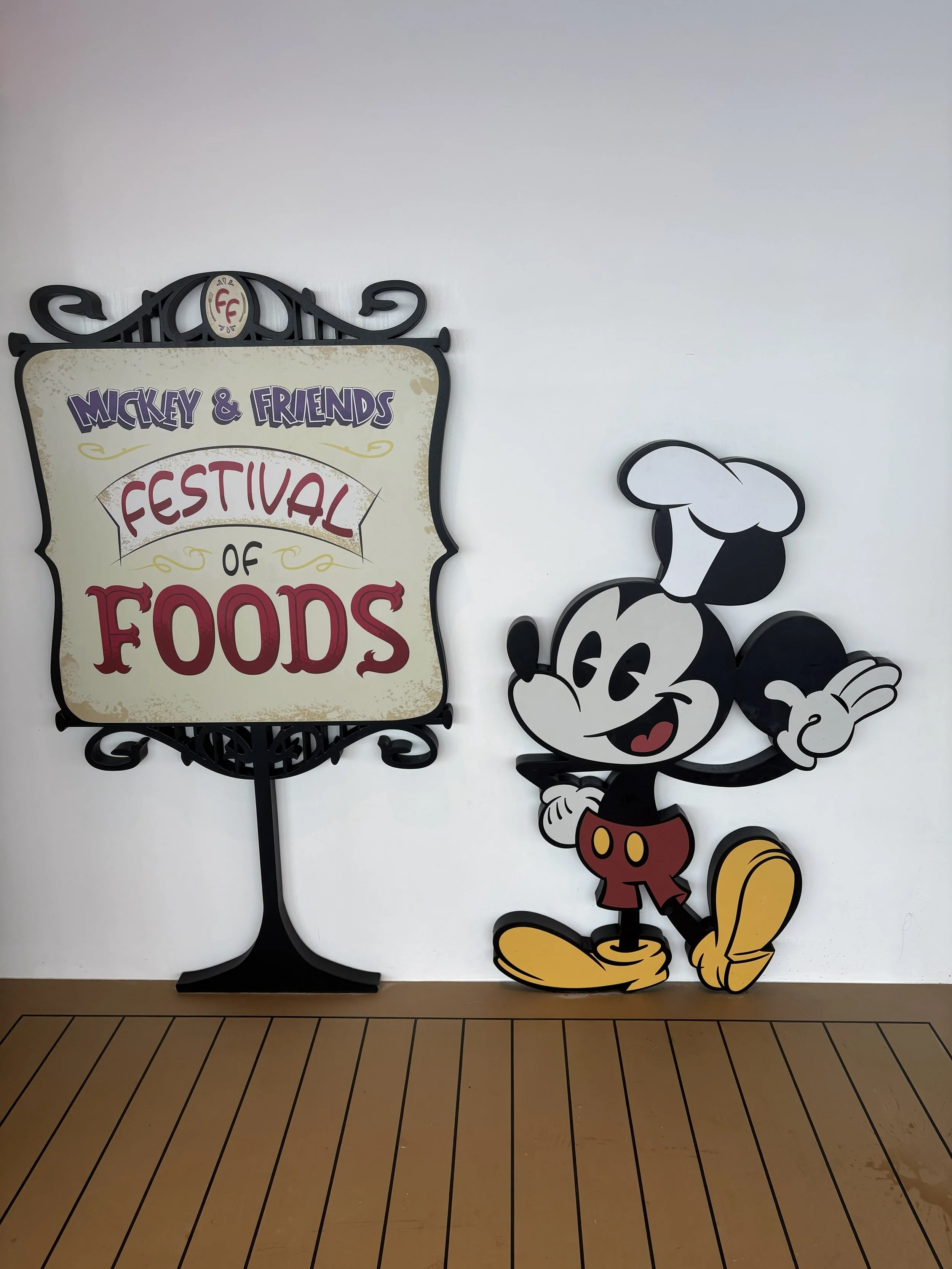 Mickey &amp; Friends Festival of Foods: Gluten-Free Dining on the Disney Wish, Treasure &amp; Destiny