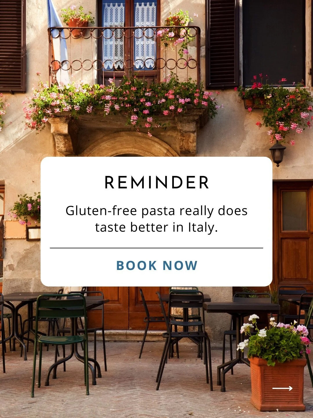 Reminder: Gluten-free pasta really does taste better in Italy. 🇮🇹🍝 Yes, really.

If you&rsquo;ve been avoiding Italy because you have celiac disease or need to eat gluten-free, you don&rsquo;t have to. You can absolutely enjoy fresh gluten-free pa