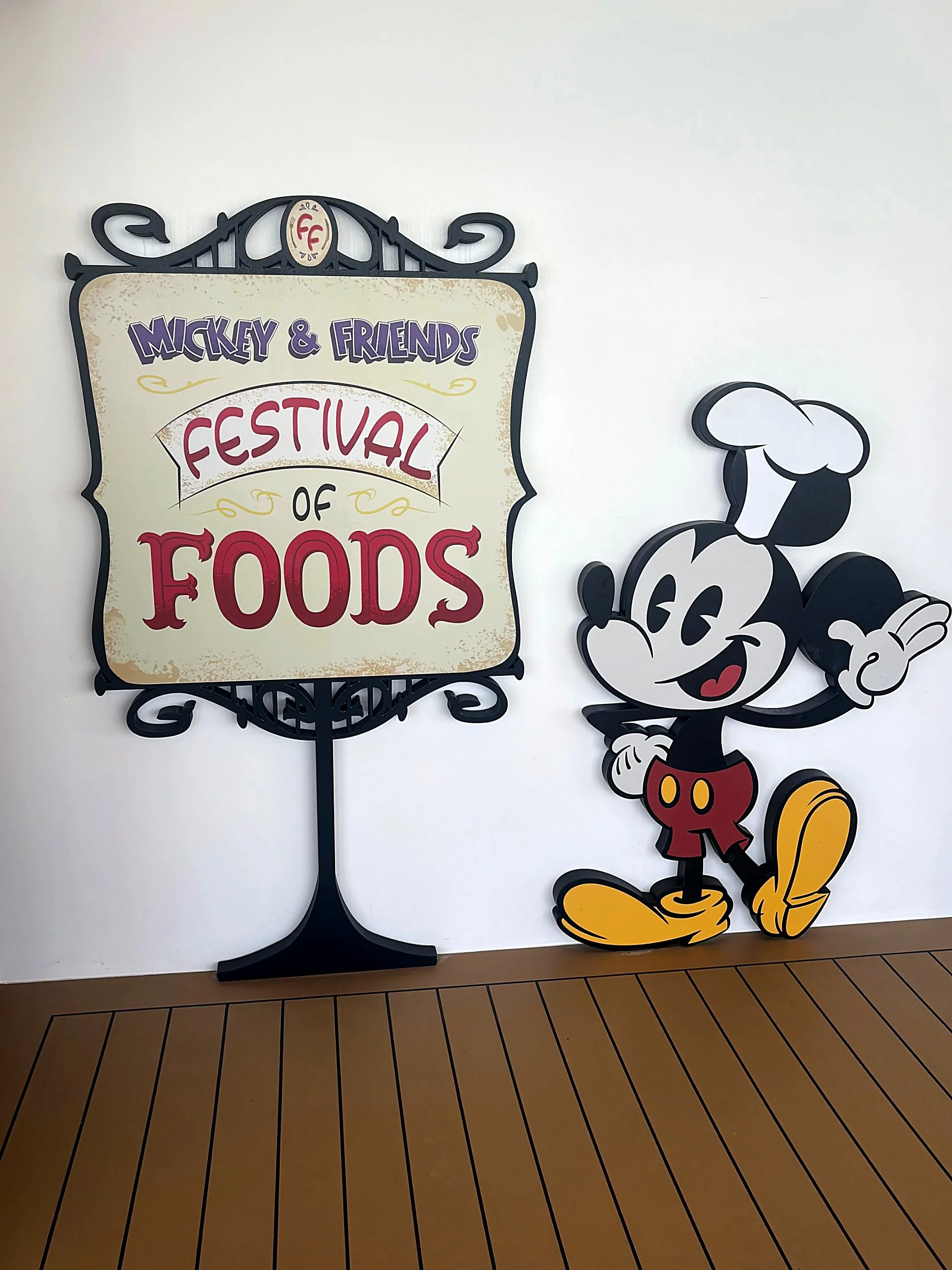 Mickey &amp; Friends Festival of Foods: Gluten-Free Dining on the Disney Wish, Treasure &amp; Destiny