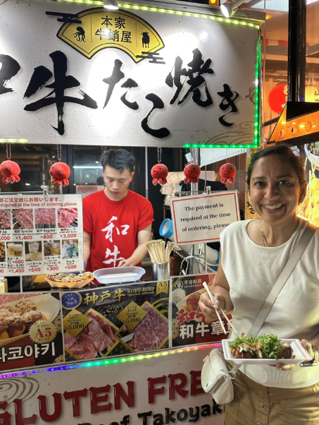 Gluten-free travel agent Japan