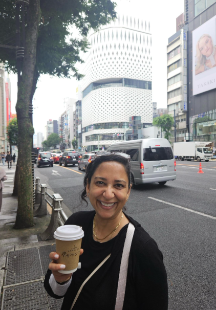 Gluten-free travel agent Japan