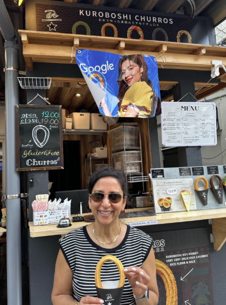 Churros - Gluten-free travel agent Japan