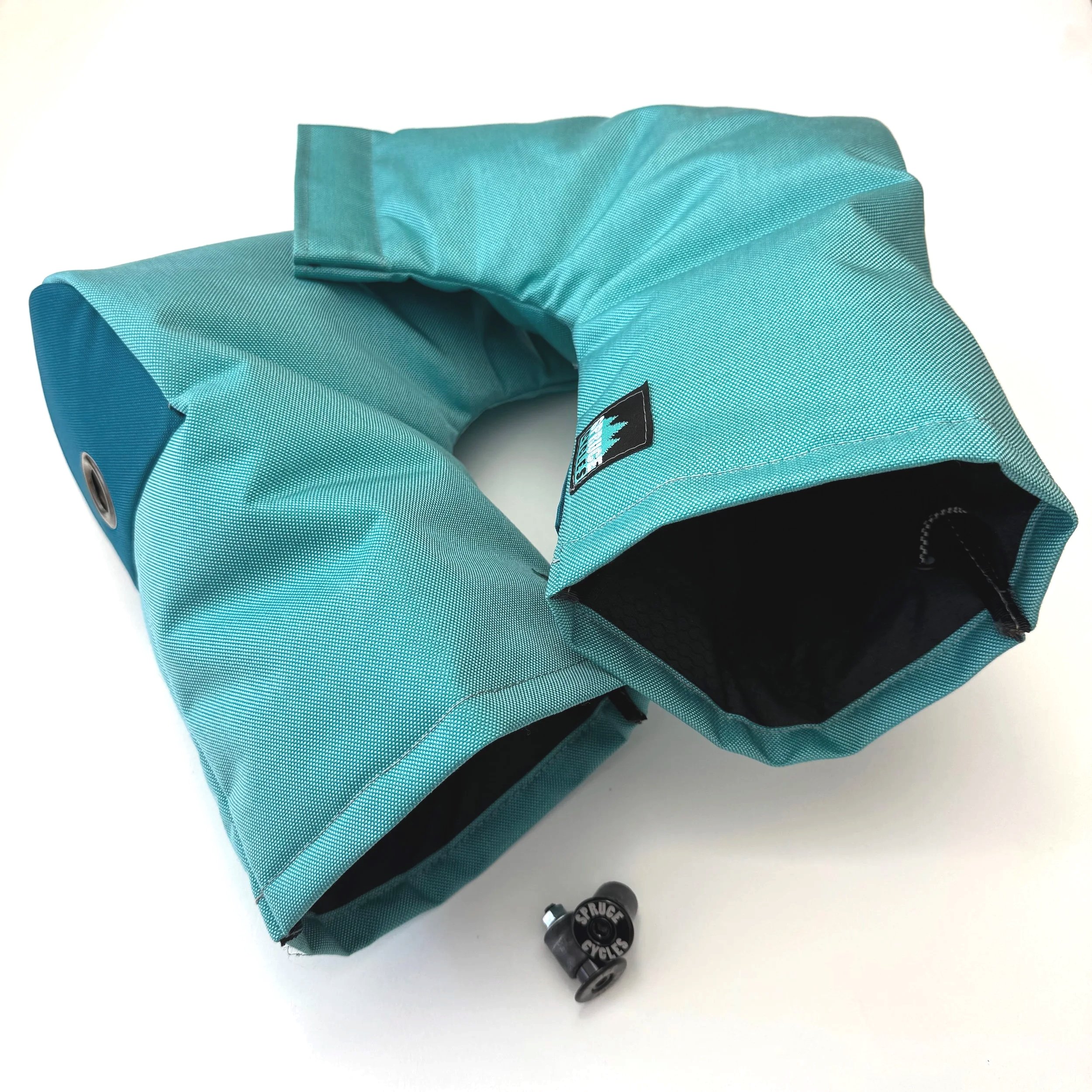 Spruce/Teal with Black Liner