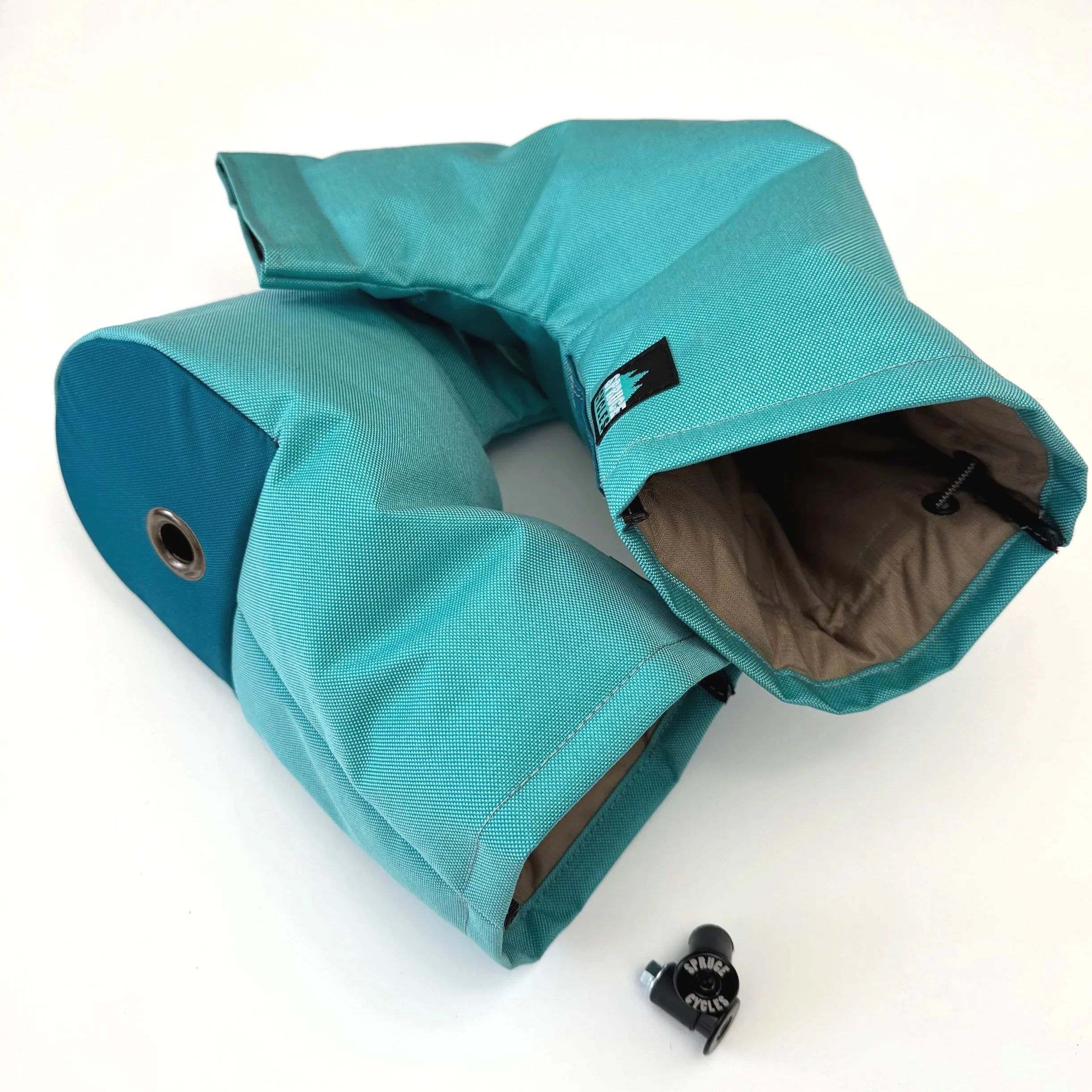 Spruce/Teal with Khaki Liner