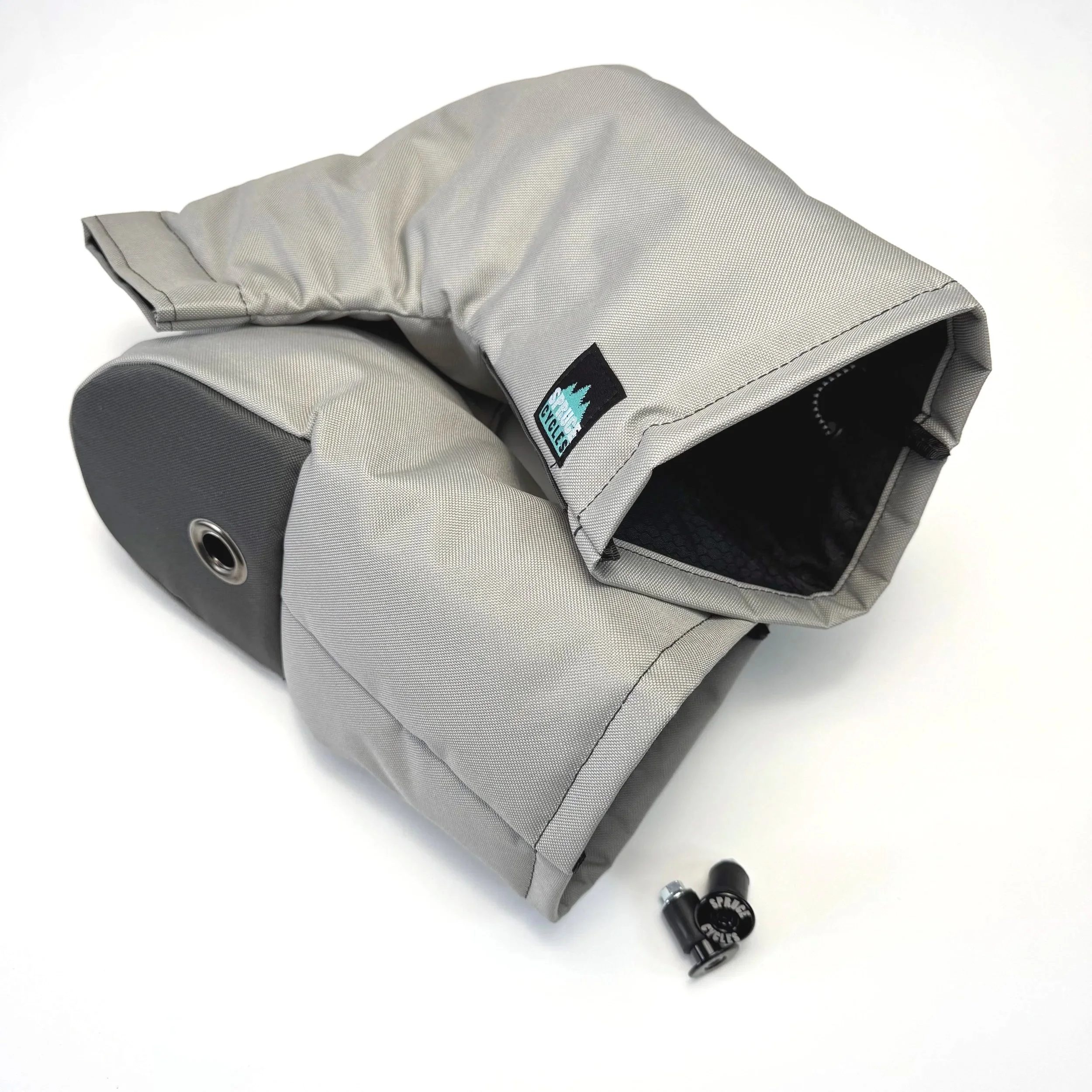 Silver/Black with Black liner