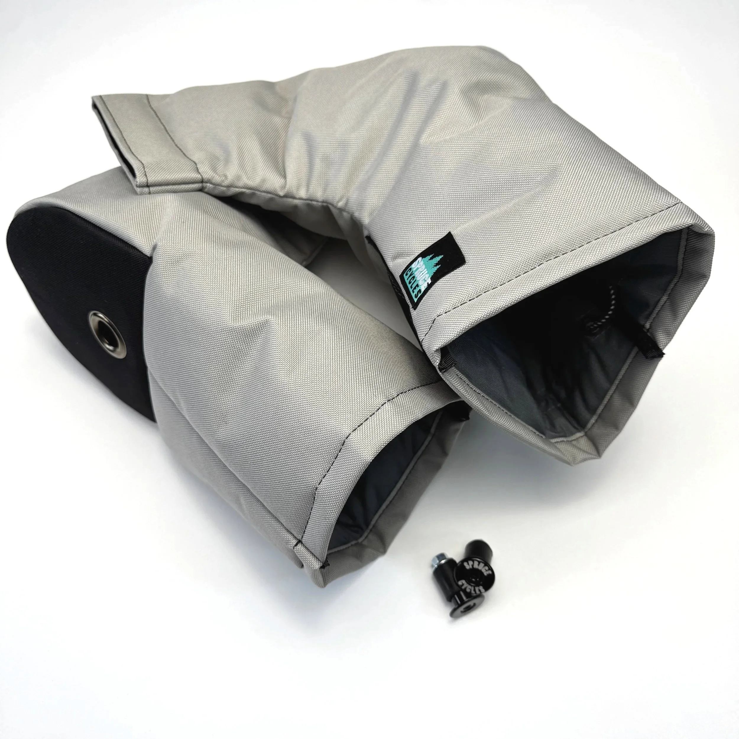 Silver/Black with Granite Liner