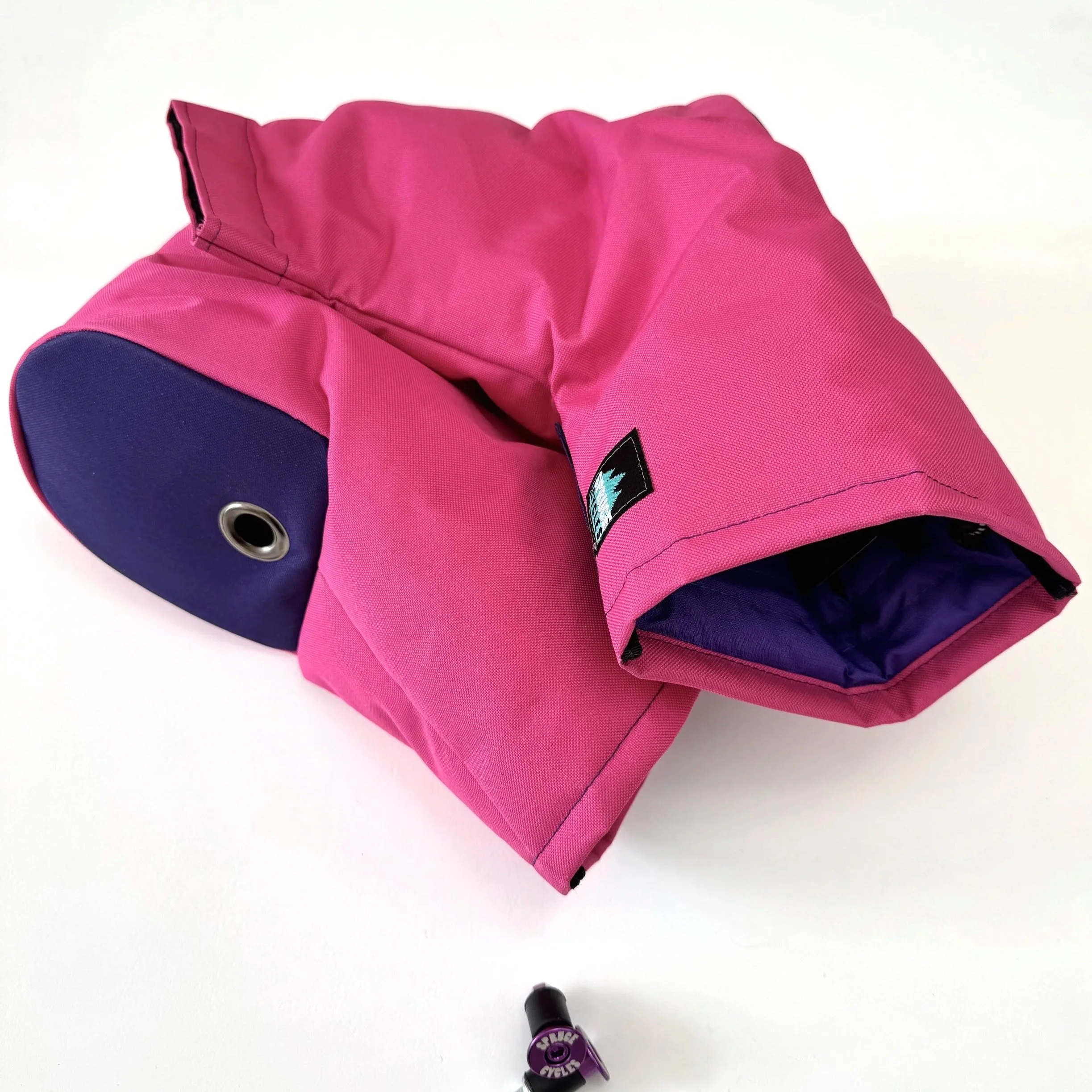 Fuchsia/Grape with Purple Liner