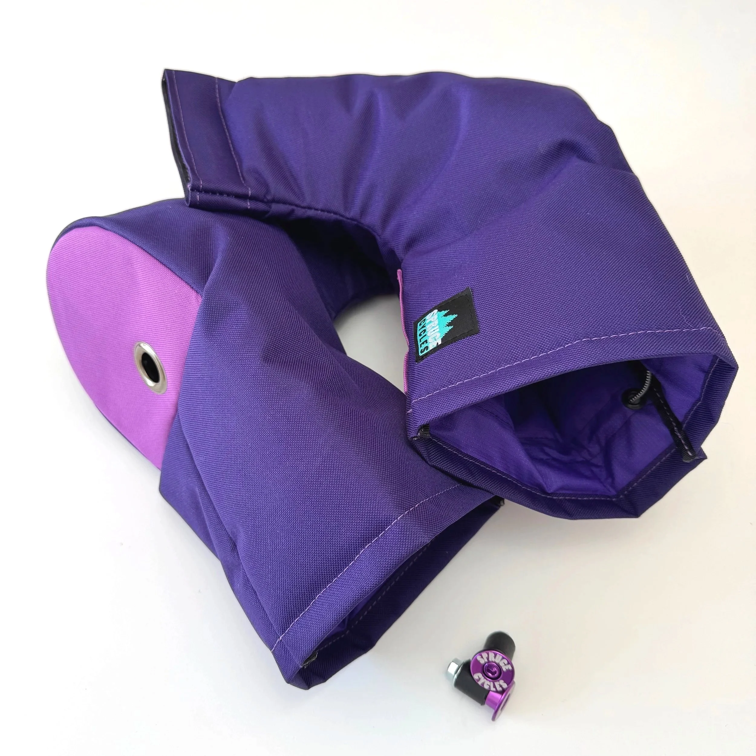 Purple/Orchid with Purple Liner