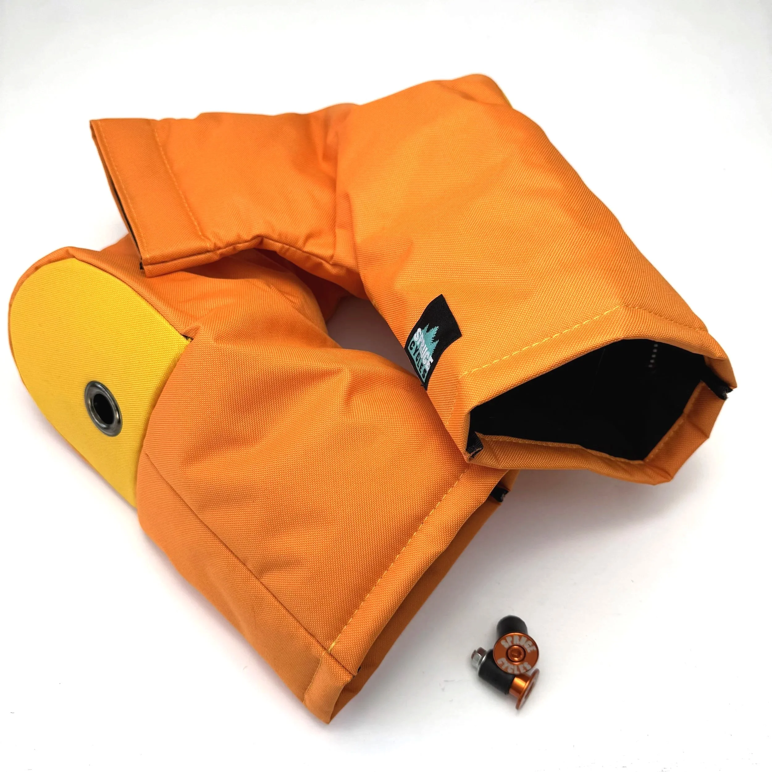 Orange/Sunflower with Black Liner