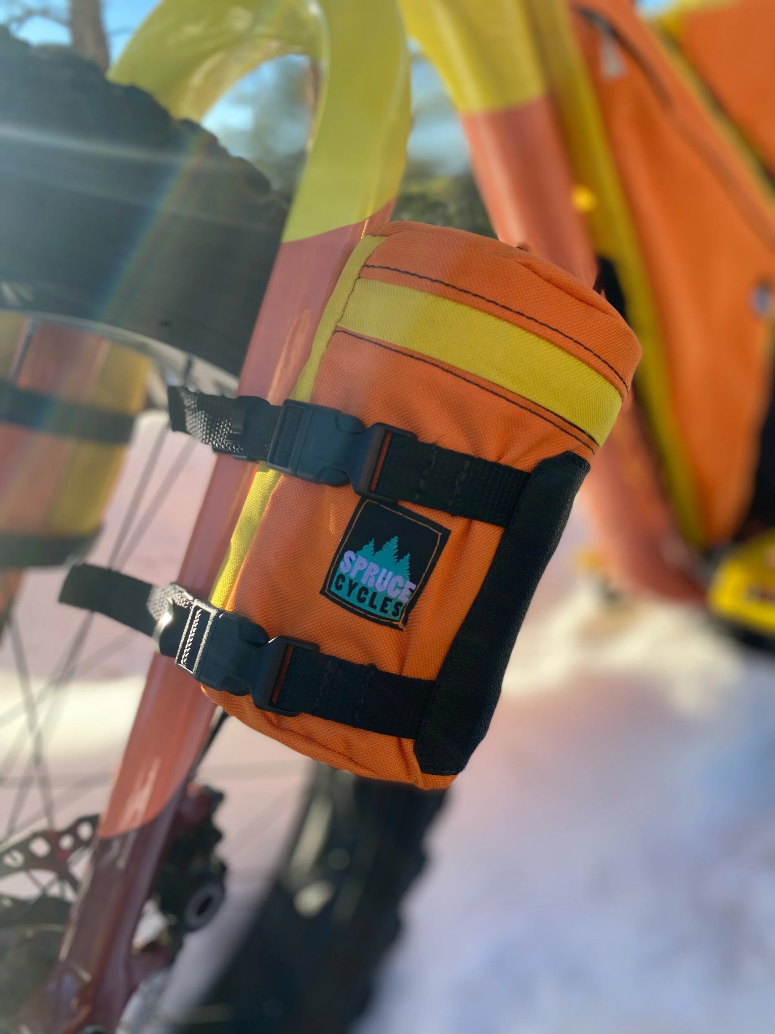 Spruce Cycles Accessory Bike Bag