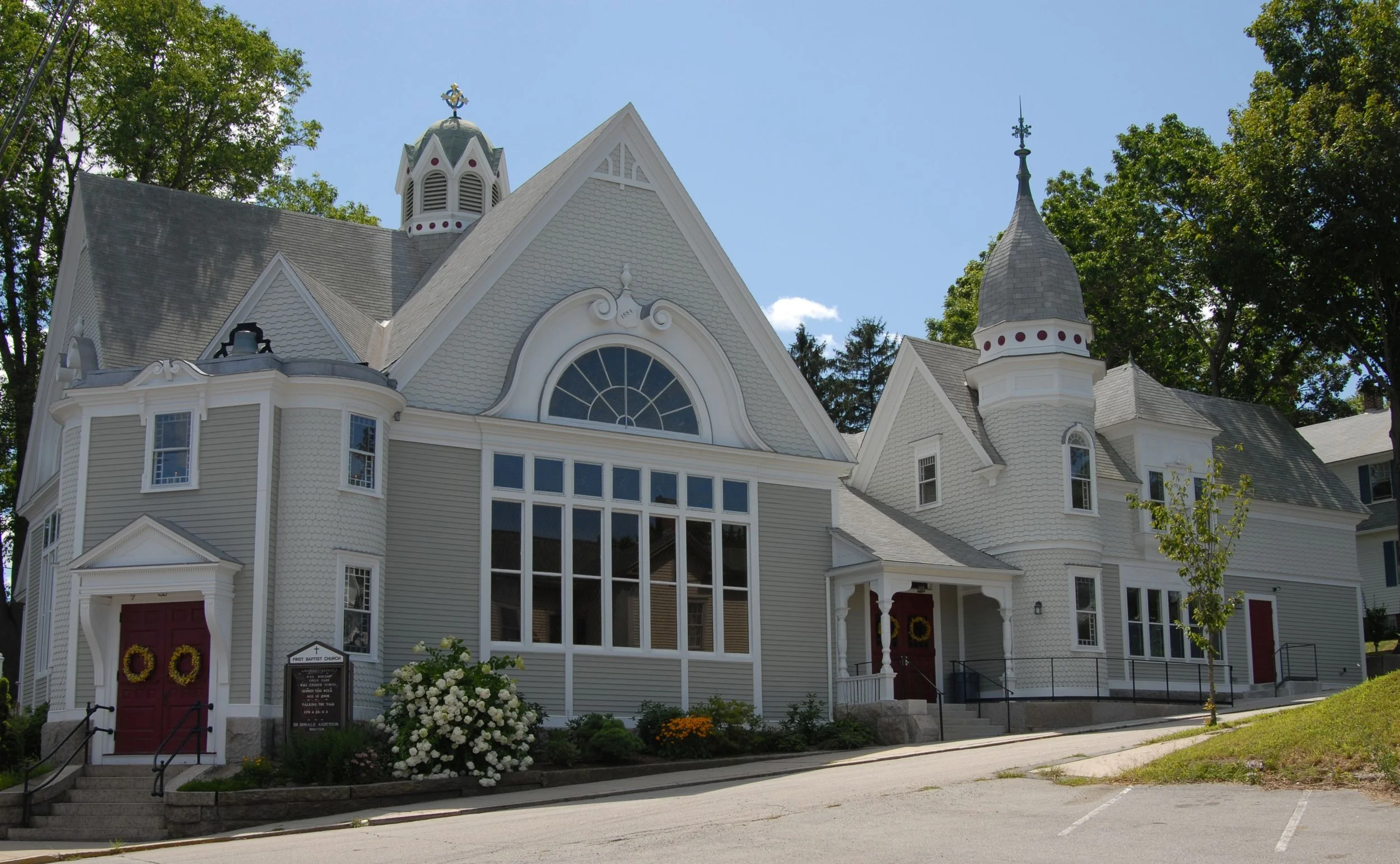 About Us — First Baptist Church of East Greenwich, RI