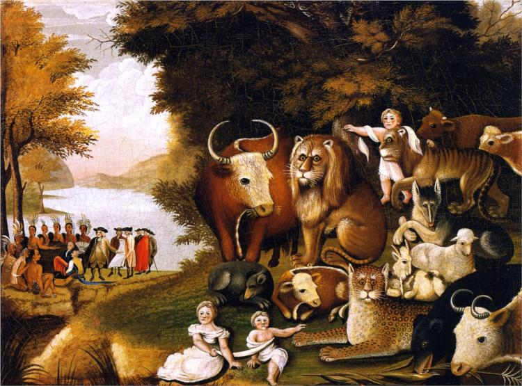 The Peaceable Kingdom - 12/4/22
