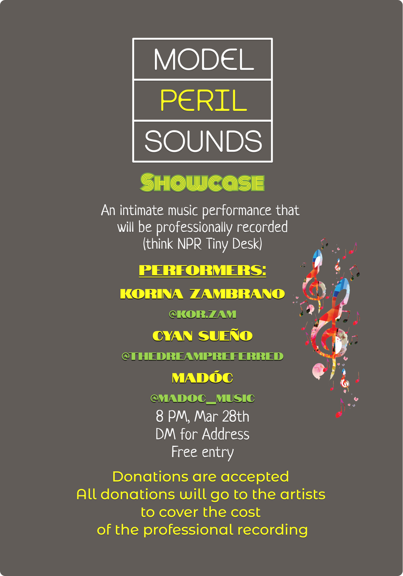 Showcase Model Peril Sounds