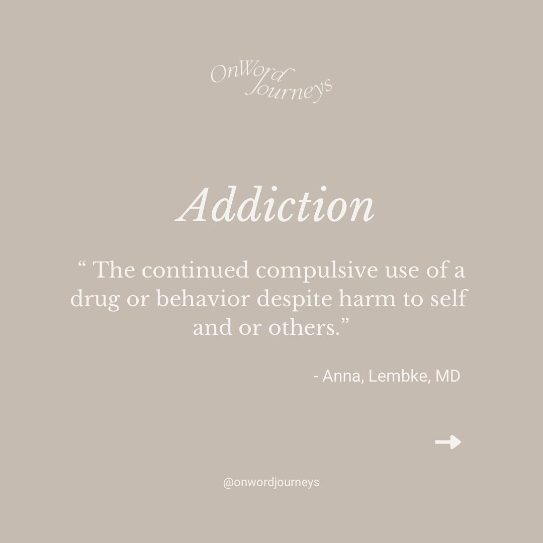 If you or a loved one struggles with addiction, please know you are not alone. 🤍

It is important to not let shame, judgment keep addiction hidden and to shine light on the darkness that consumes most families in some way. The more we share about ad