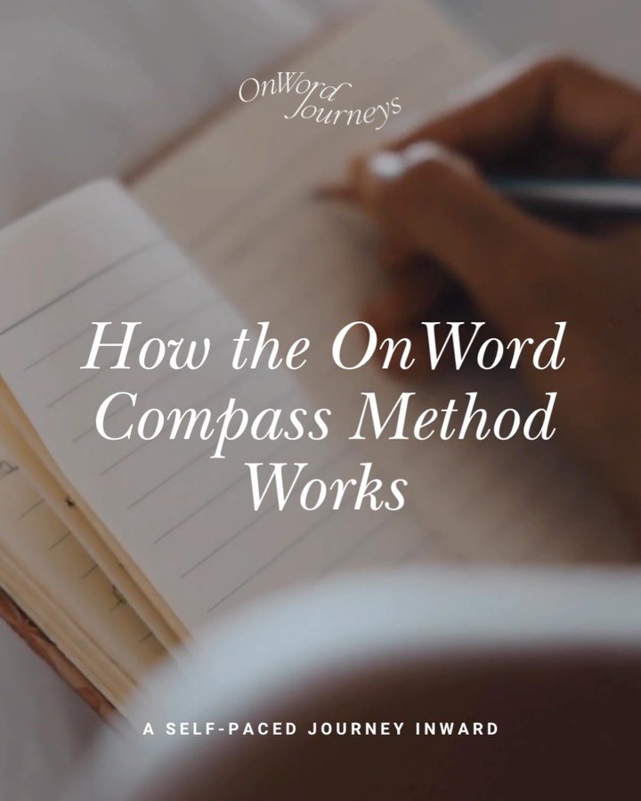 The OnWord Compass Method is a self-paced, online course designed to guide you inward, through presence, reflection, and integration.

Using a simple five-step framework, each chapter includes a short video, reflective journal prompts, and a guided m