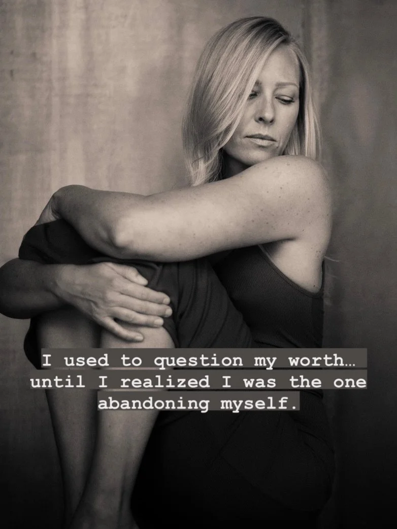 I met myself in the quiet.
Not the version I performed&hellip;
The version I abandoned.
And I chose her.
Softly. Fully. Again.

Deeply grateful for the support with working with my theripist, guides and healers. We are not meant to do this inner work