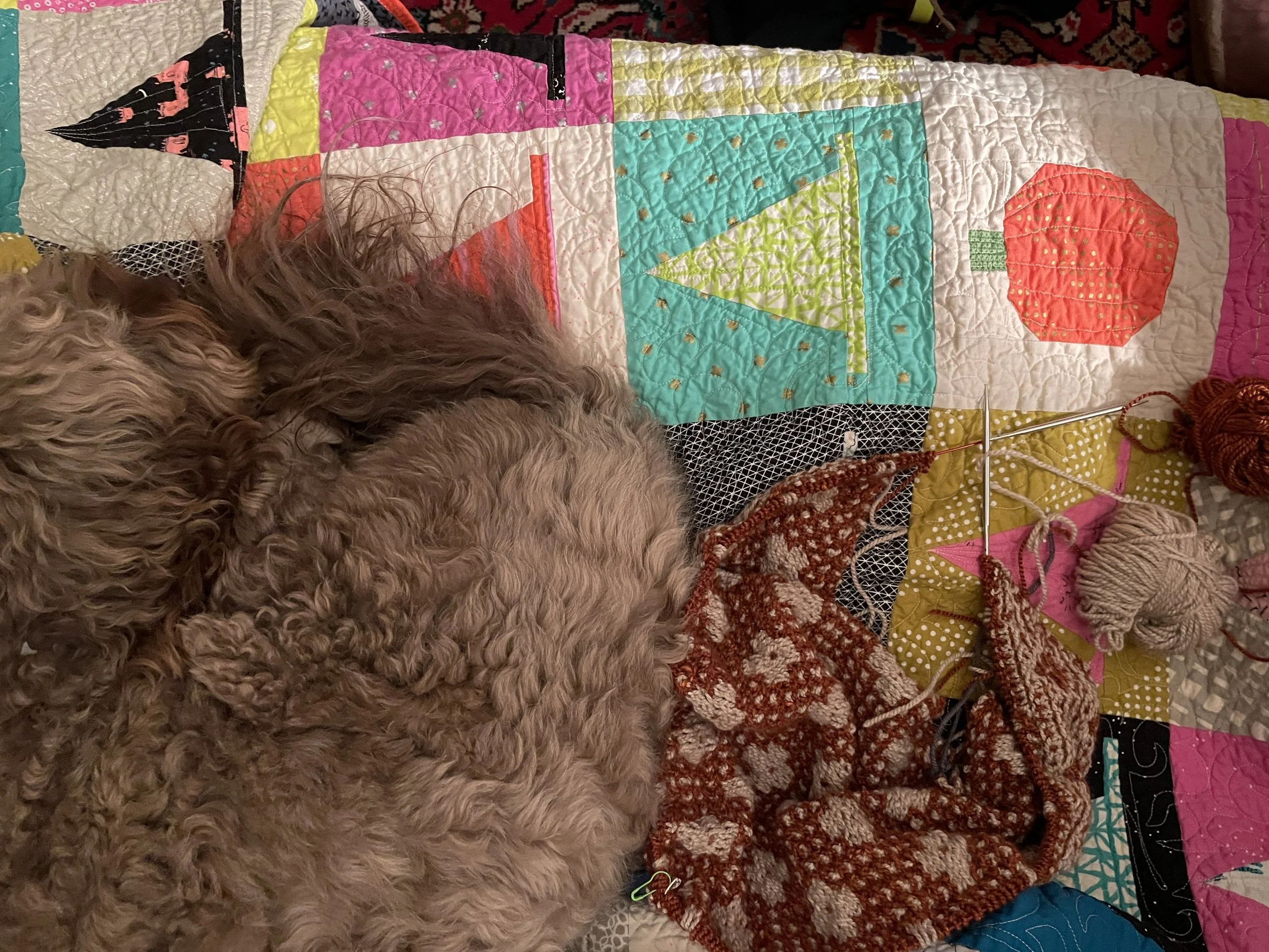 Knitting and Ripping