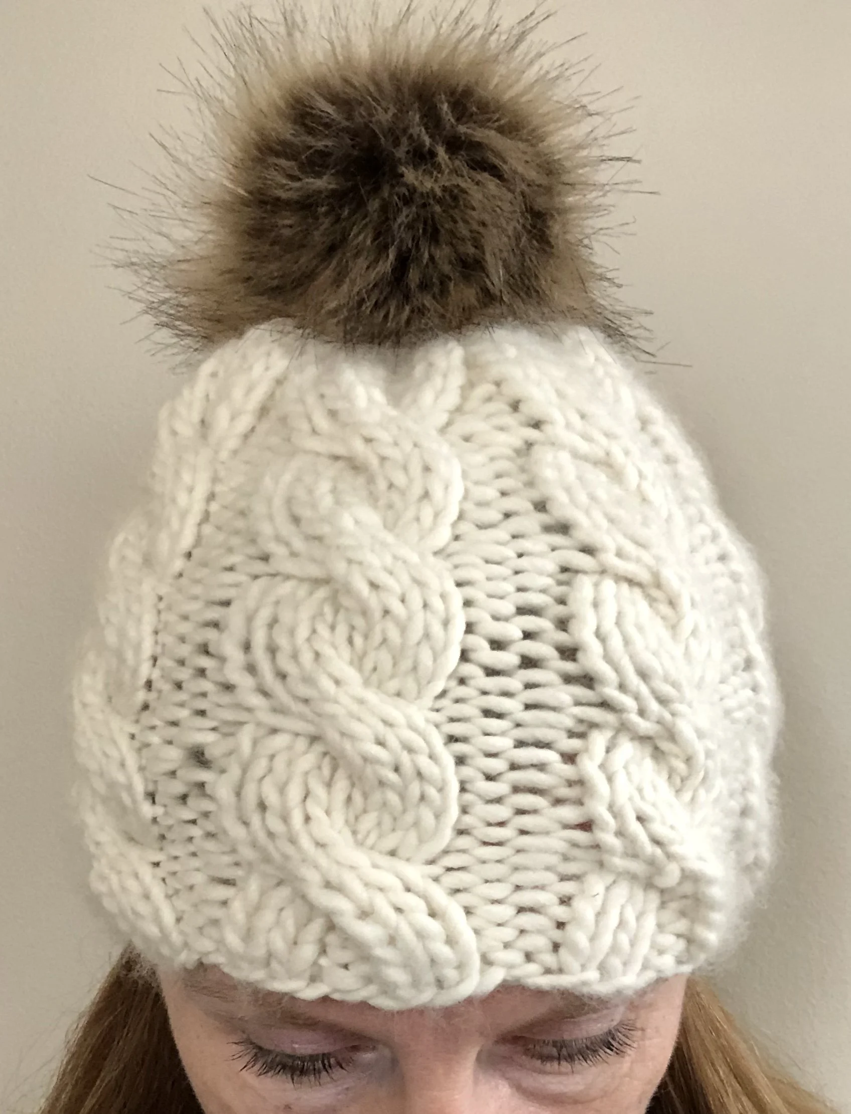 College Girl Hat - PDF Pattern