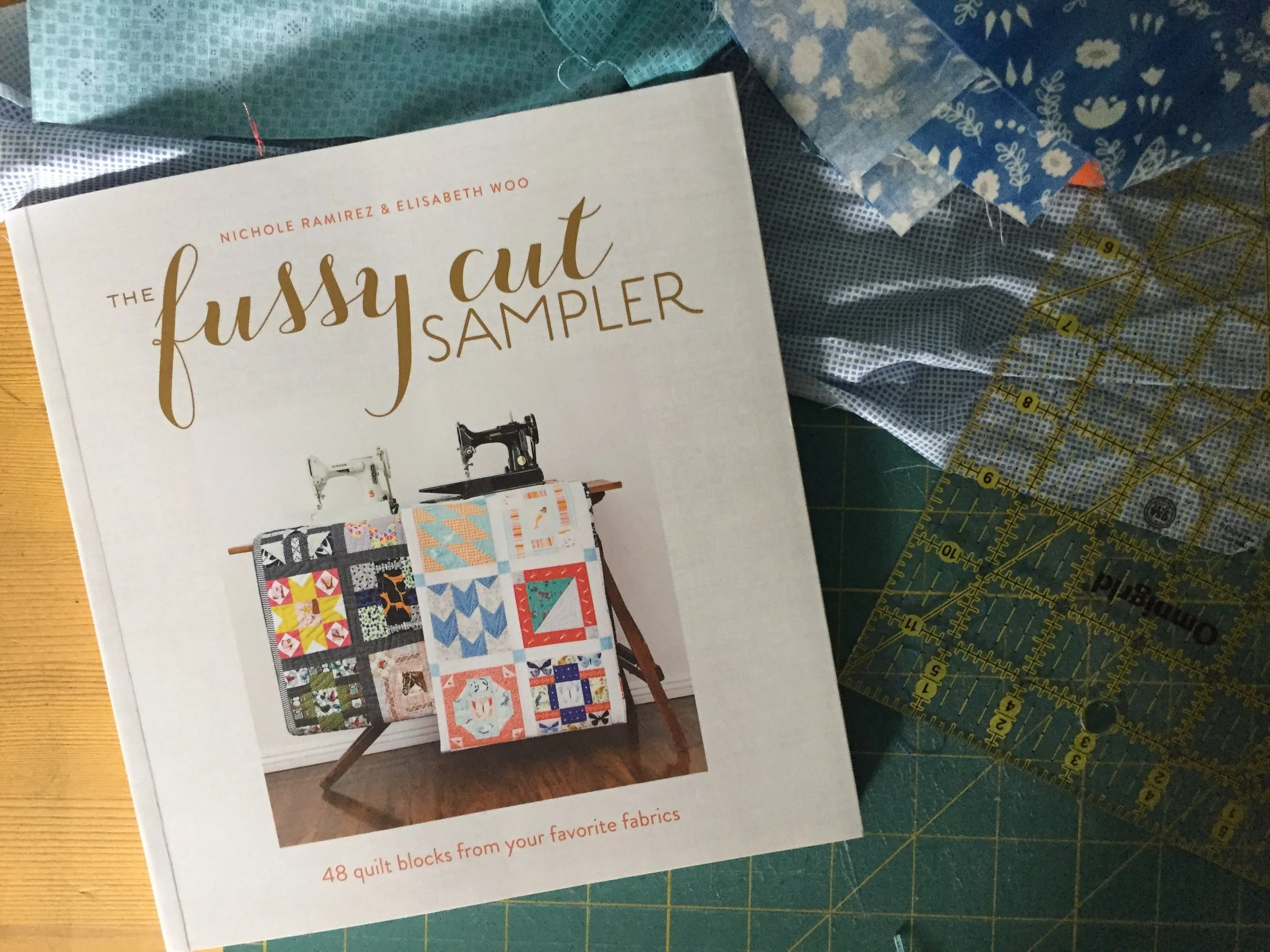 The Fussy Cut Sampler Week One
