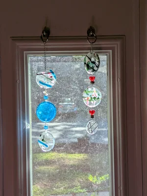 Small Berry Window Rings Window Jewelry — DarionGlass