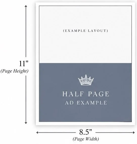 Half Page Good Luck Ad