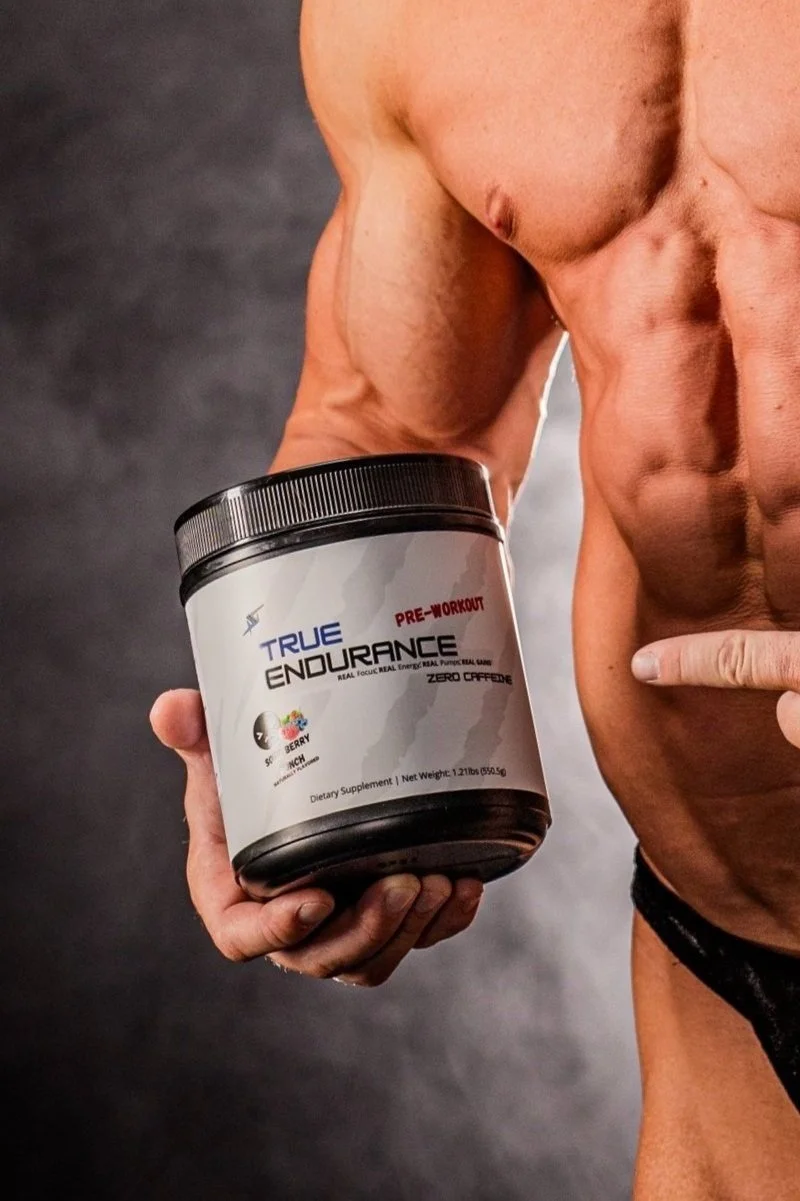 True Endurance: Zero Caffeine Pre-Workout — Performnce Gainz Nutrition