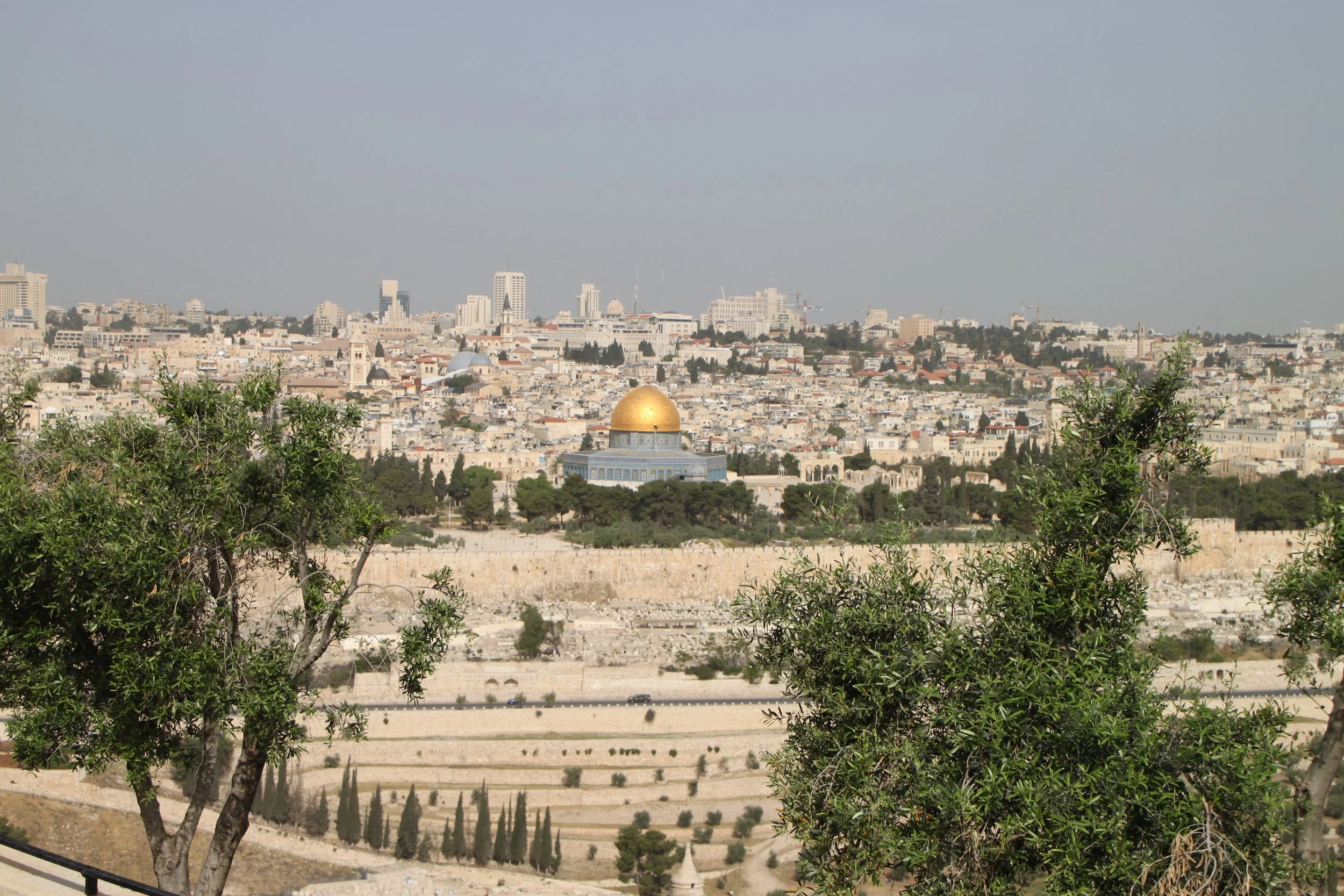 20110504-Israel Day 5 Jerusalem - Mt of Olives 005.jpg